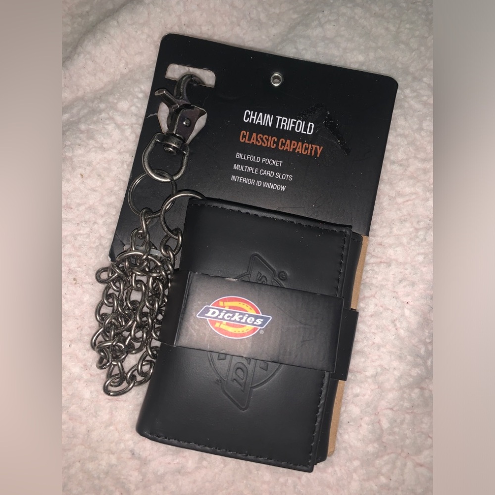 DICKIES CHAIN TRIFOLD